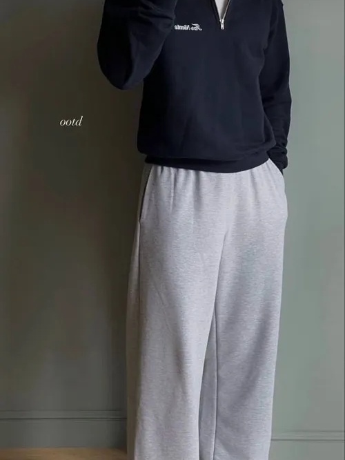 The weekend quarter-zip